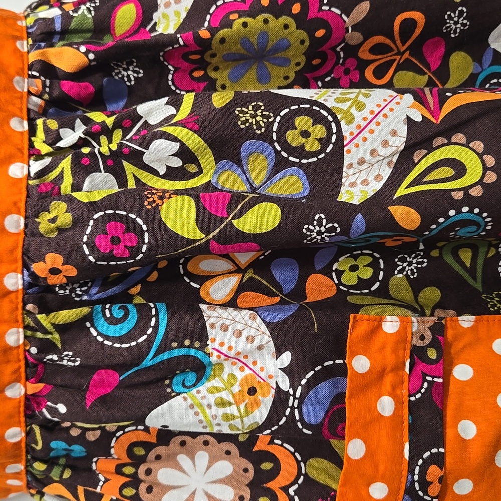 BOOJIBOO APRON..BIRDS OF NORWAY PRINT. #7577 - Picture 6 of 8